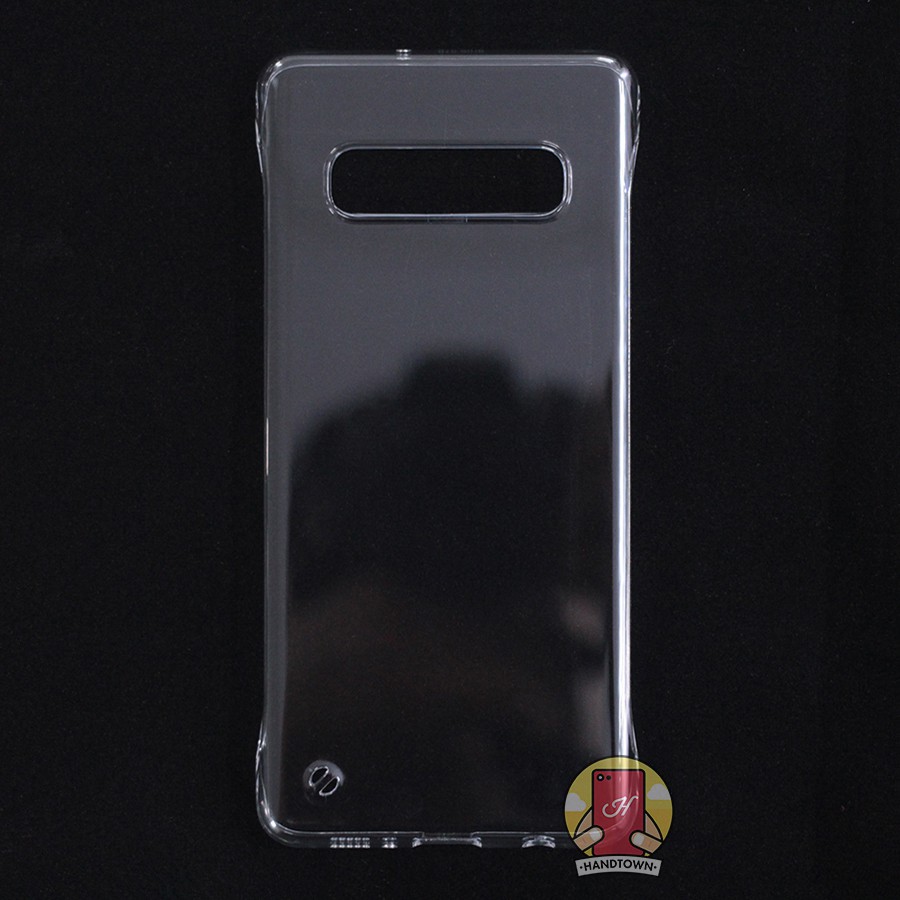 Ốp Lưng Trong Suốt Không Viền Chống Va Đập Dành cho Samsung Galaxy S10 / S10 Plus