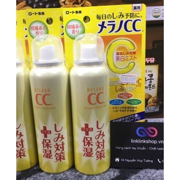 (COSSALE14-GIẢM 10K)Xịt khoáng CC Melano | BigBuy360 - bigbuy360.vn