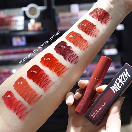 Son Kem Lì Merzy Mellow Tint Mới Nhất