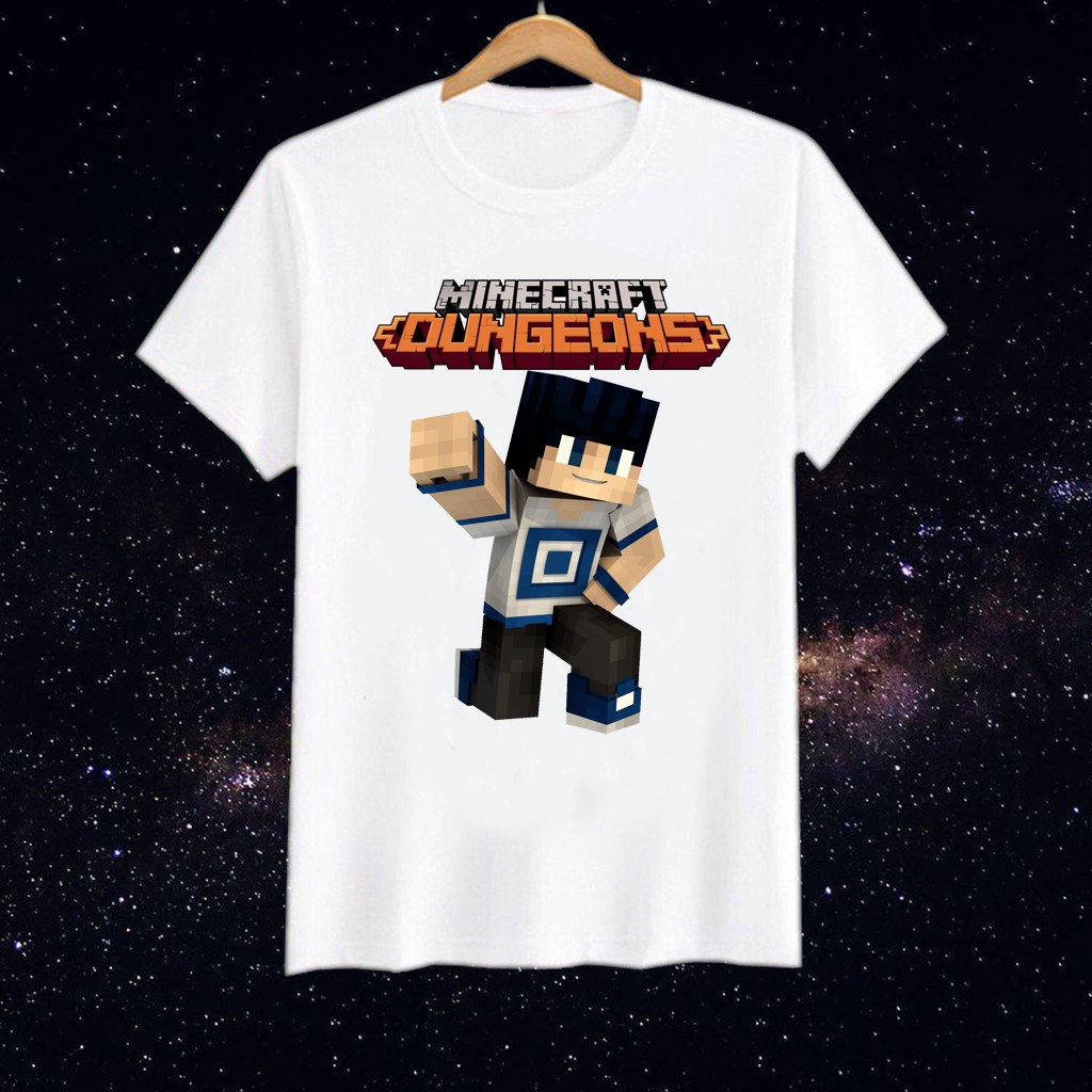 Áo thun Minecraft cho bé