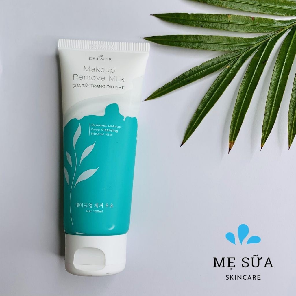 Sữa Tẩy Trang Dịu Nhẹ Làm Sạch Thu Nhỏ Lỗ Chân Lông - Makeup Remove Milk - Dr Lacir | BigBuy360 - bigbuy360.vn