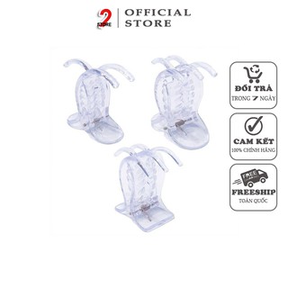 Kẹp tóc càng cua trong suốt Cao Cấp