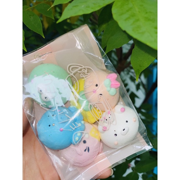 TÚI MACARON 🌸 MERINGUE