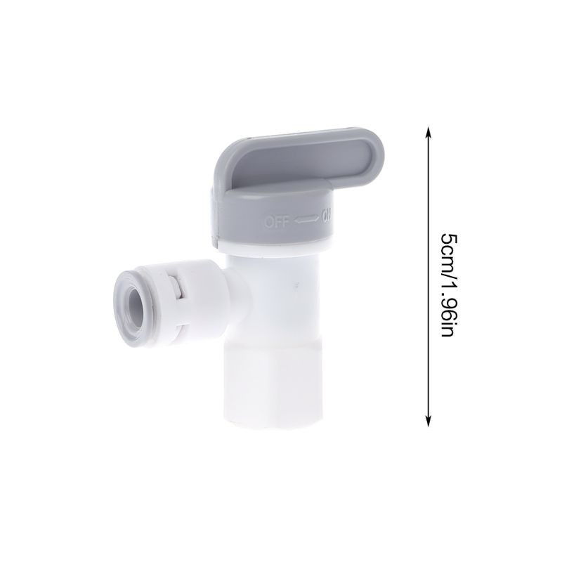 Van bi công nghiệp ren 1/ 4 '' cho màng lọc thẩm thấu ngược RO sử dụng trong các thiết bị máy lọc nước