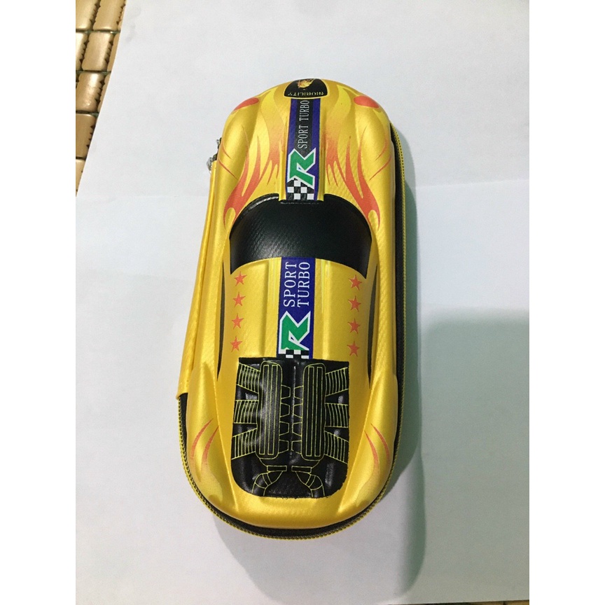 Hộp bút ví bút 3D cao cấp chống nước hình ô tô phi hành gia Ngựa Pony đáng yêu cho học sinh tiểu học