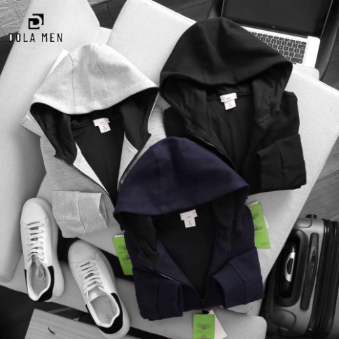 Áo Khoác Nam NỈ H&M - 3 màu