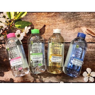 Tẩy Trang Garnier Solution Micellaire 400ml