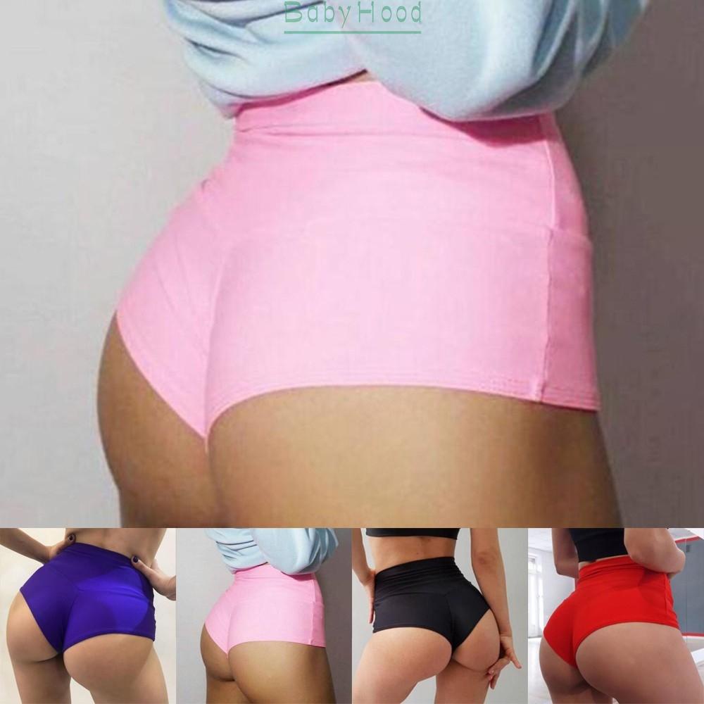 【Big Discounts】Women Sexy Push Up High Waist Yoga Shorts,Sports Butt Lift Hot Pants Gym Workout#BBHOOD