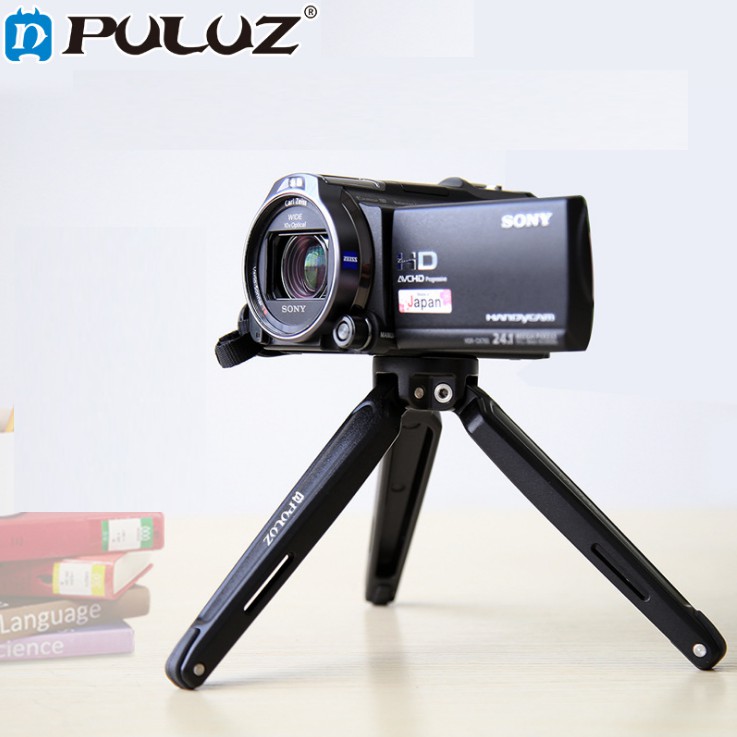 Tripod mini Puluz bằng hợp kim nhôm dùng cho máy ảnh ,điện thoại ,Gimble chống rung