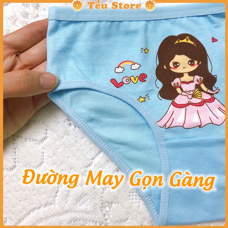 [CAM KẾT CHẤT LƯỢNG] Quần Chip Bé Gái -SALE- Quần Chip Đùi Cho Bé Chất Cotton Siêu Mát 8 - 25kg