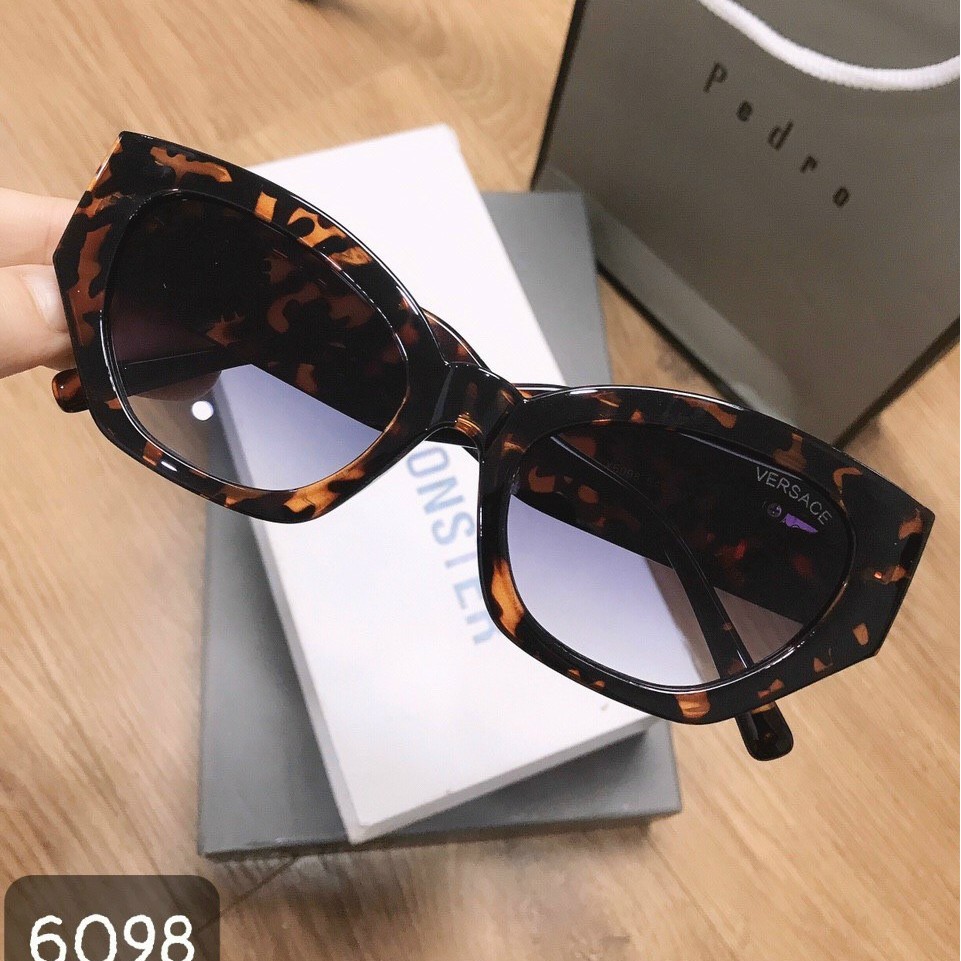 MẮT KÍNH RÂM NỮ VERSACE CAO CẤP CHỐNG UV400 HOT TREND