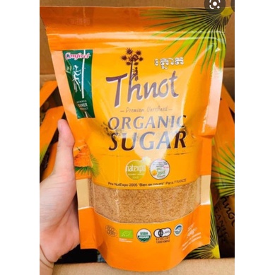 Đường thốt nốt hữu cơ 500g, ĐƯờng thốt nốt cho bé ăn dặm từ 6 tháng