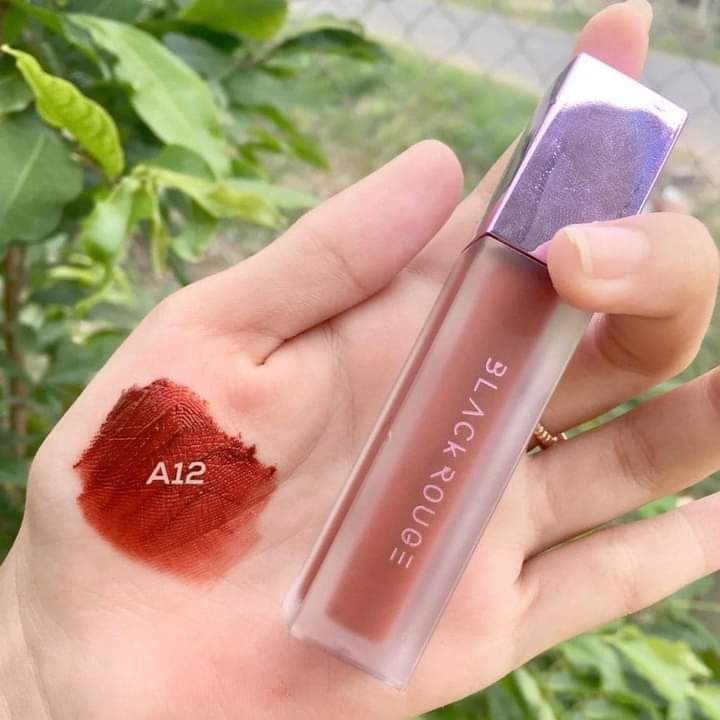 Son Black rouge a12 - màu đỏ nâu hot trend | BigBuy360 - bigbuy360.vn