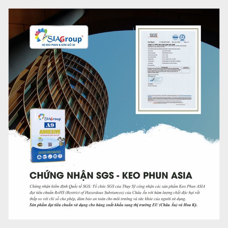 KEO PHUN NỘI THẤT ASIA A9 - 3KG