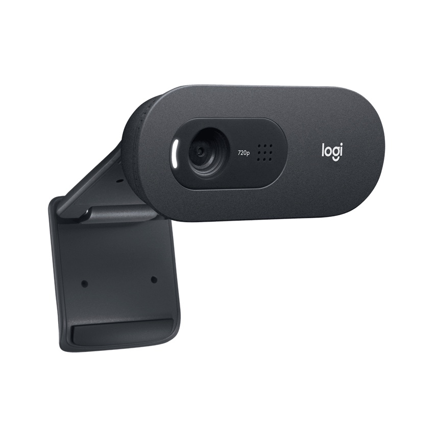 Webcam Logitech C505 HD 720p/30fps, âm thanh rõ ràng, dây 2m mở rộng các thiết lập