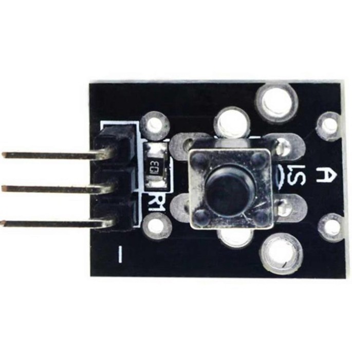 Module Nút Nhấn KY-004 12VDC 0.5A (cái)