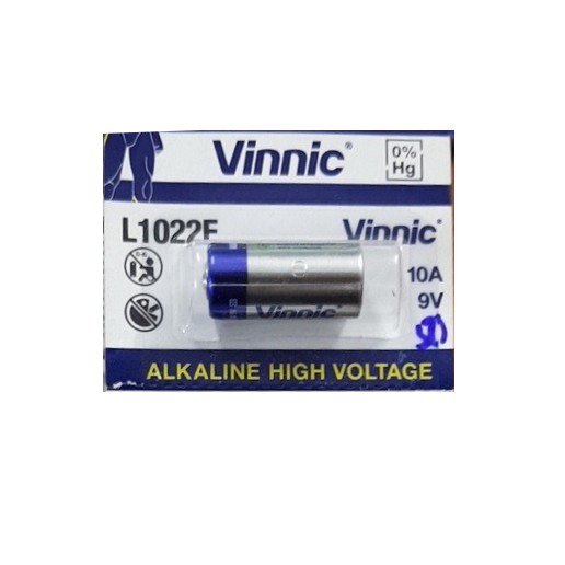 Pin L1022F 10A-9V Vinnic / 1 vỉ gồm 5 viên