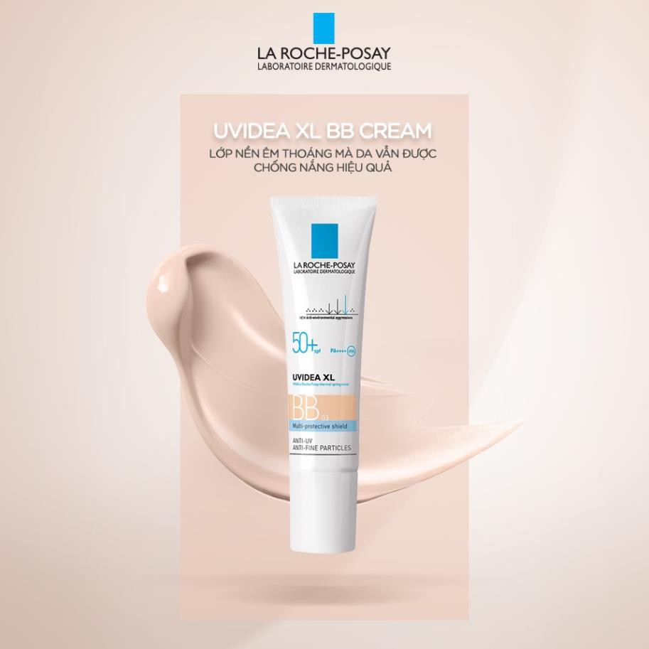 La Roche-Posay Kem Chống Nắng Trang Điểm Uvidea XL BB 03 Multi-Protective Shield Anti-UV SPF50 PA++++ UVA 30ml