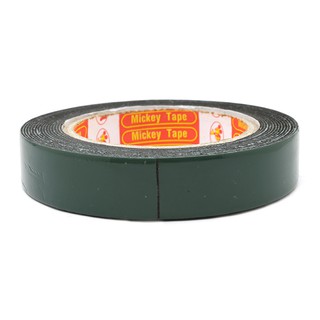 Keo 2 mặt xanh đen