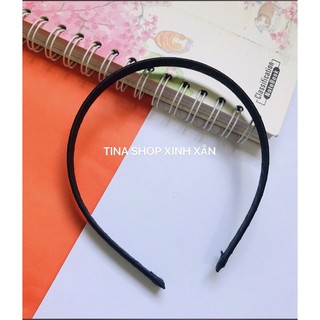 BĂNG ĐÔ CÀI TÓC TRƠN BỌC VẢI