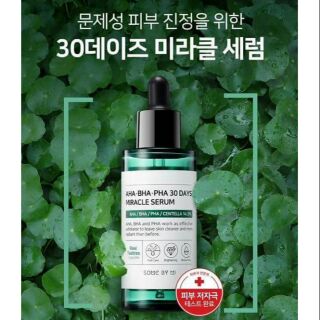 ️some by mi aha-bha-pha 30 days miracle serum