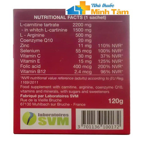 Bổ tinh trùng Fersen/ Fersen Plus  Tăng số lượng và chất lượng tinh trùng, tăng thụ thai