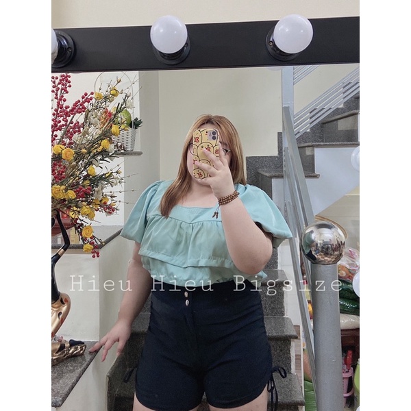 bigsize - ❤️ ÁO BABYDOLL CỔ VUÔNG ❤️