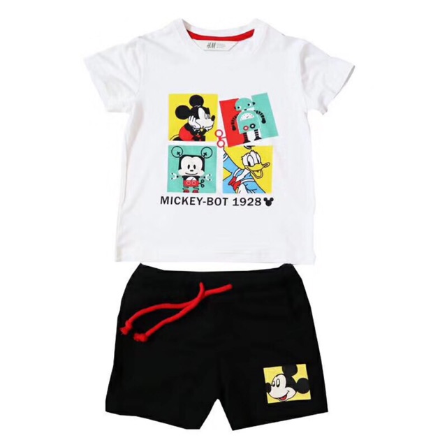 Set Mickey Bot HM xuất xịn