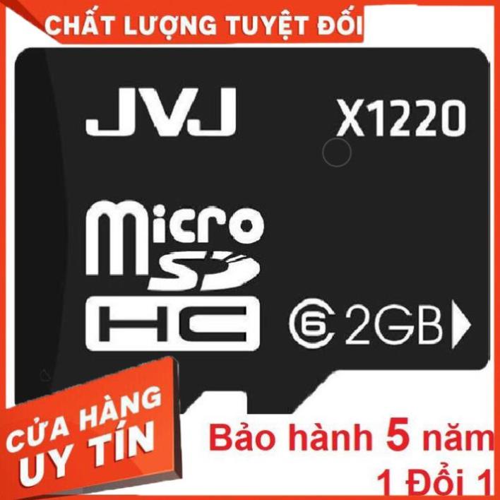 PR7 Thẻ nhớ 2G JVJ C10 tốc độ cao microSDHC 5