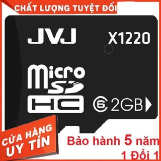 PR7 Thẻ nhớ 2G JVJ C10 tốc độ cao microSDHC 5