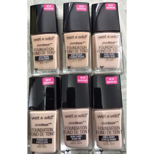 Kem Nền Wet N Wild Photofocus Foundation (30ml) | BigBuy360 - bigbuy360.vn