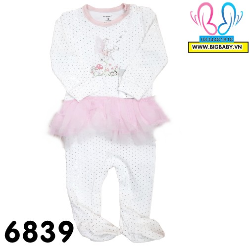 Body Dài Liền Quần Xuất Xịn Nhiều Mẫu Cho Bé Từ Sơ Sinh - 11KG (2)