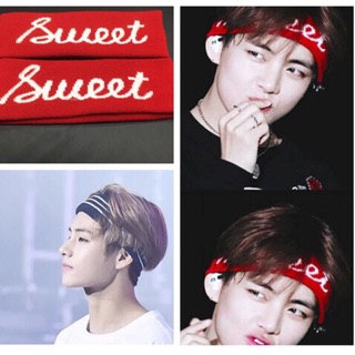 Headband đội đầu BTS