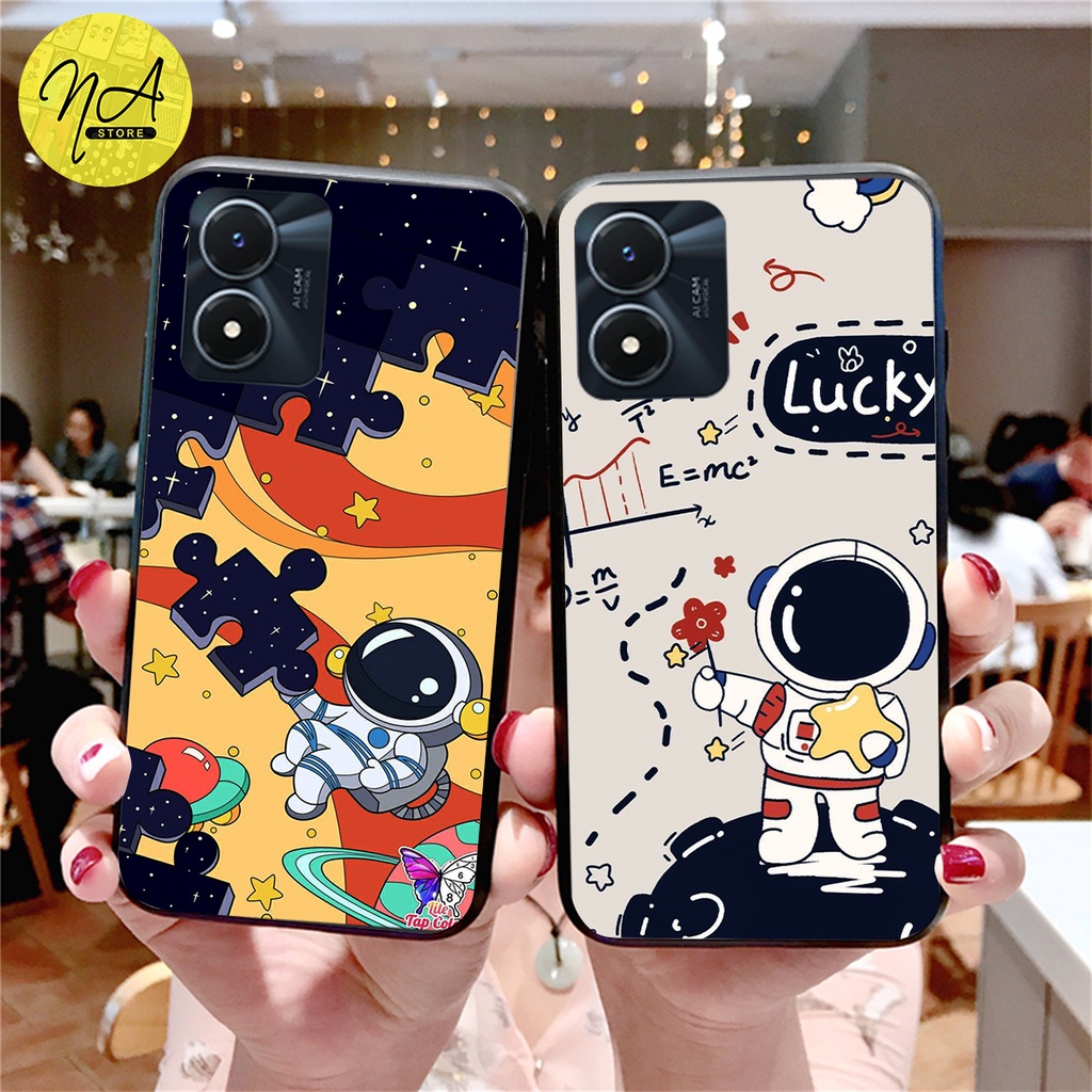 Ốp lưng Vivo Y02S - Vivo Y01 vũ trụ phi hành gia nhiều mẫu đẹp mới nhất