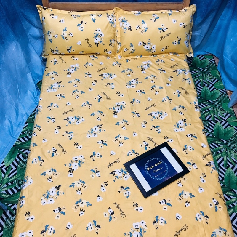 set ga gối ảnh thật minhminh decor