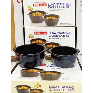 Combo 2 nồi sứ zencookluna slt651