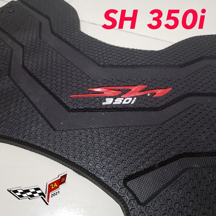 THẢM LÓT CHÂN SH 350i ĐEN DÀY CAO CẤP