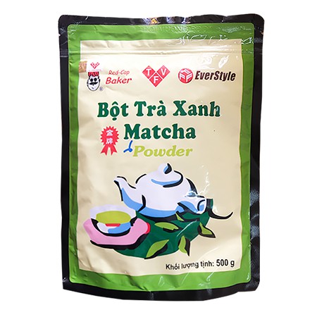 Bột Trà Xanh Matcha Powder [GIÁ TỐT] 500g