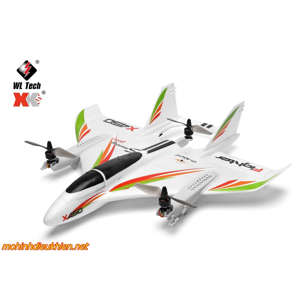 MÁY BAY CÁNH BẰNG ĐIỀU KHIỂN TỪ XA WLTOYS XK450