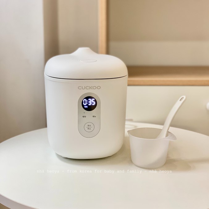 NỒI CƠM ĐIỆN MINI CUCKOO CR-0255MW HÀN QUỐC