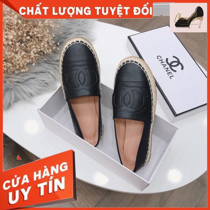 Giày slipon đế kếp mẫu mới đi siêu êm
