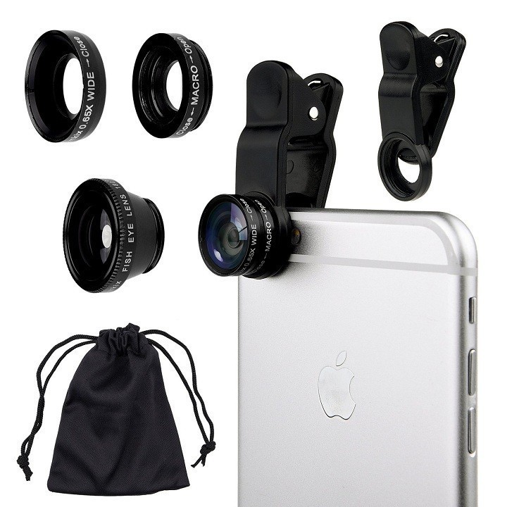 Lens chụp góc rộng dành cho máy ảnh, máy tính bảng