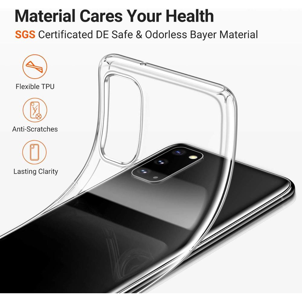 Phone Back Funda for Samsung Galaxy A51 A71 A21s A31 A41 M21 M31 M51 Clear TPU Case For Samsung A12 A11 A42 A52 A72 A32 5G Cover