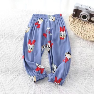 QUẦN LANH BOMBER MỀM MÁT CHO BÉ