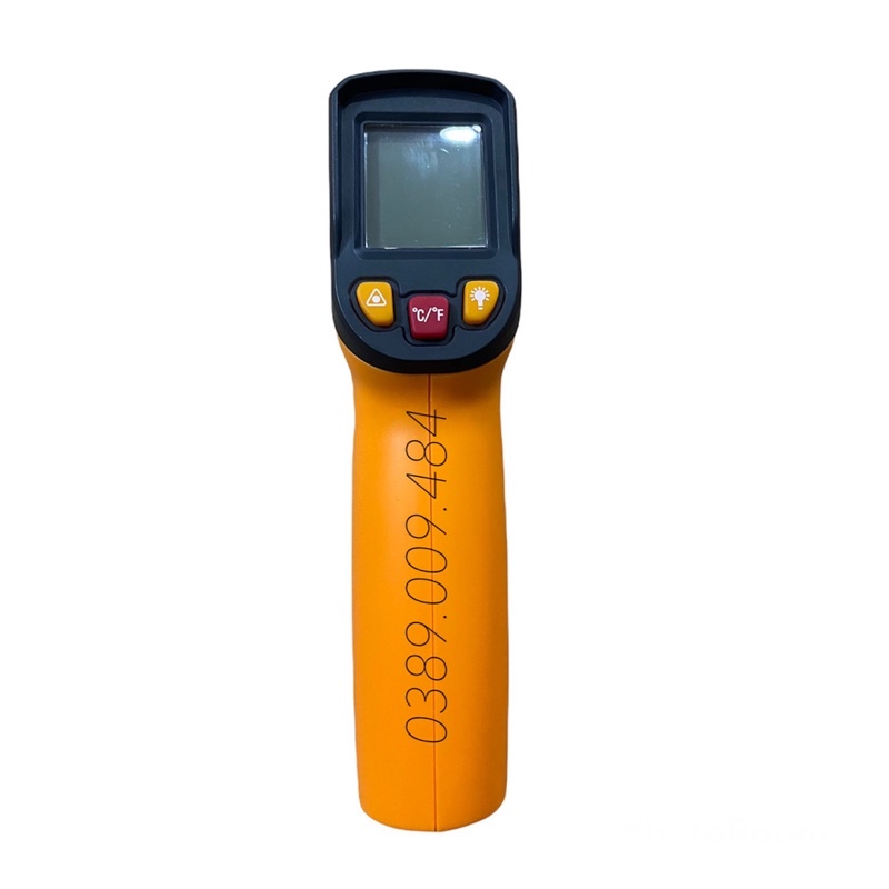 Súng bắn đo nhiệt độ INFRARED -50 : 400 độ C -58 : 752 độ F