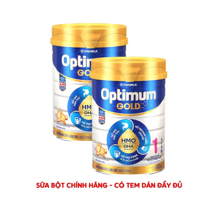 Sữa Bột Công Thức OPTIMUM GOLD 1/2/3/4 Cung Cấp Dinh Dưỡng Cần Thiết Cho Sự Phát Triển Của Bé 800g