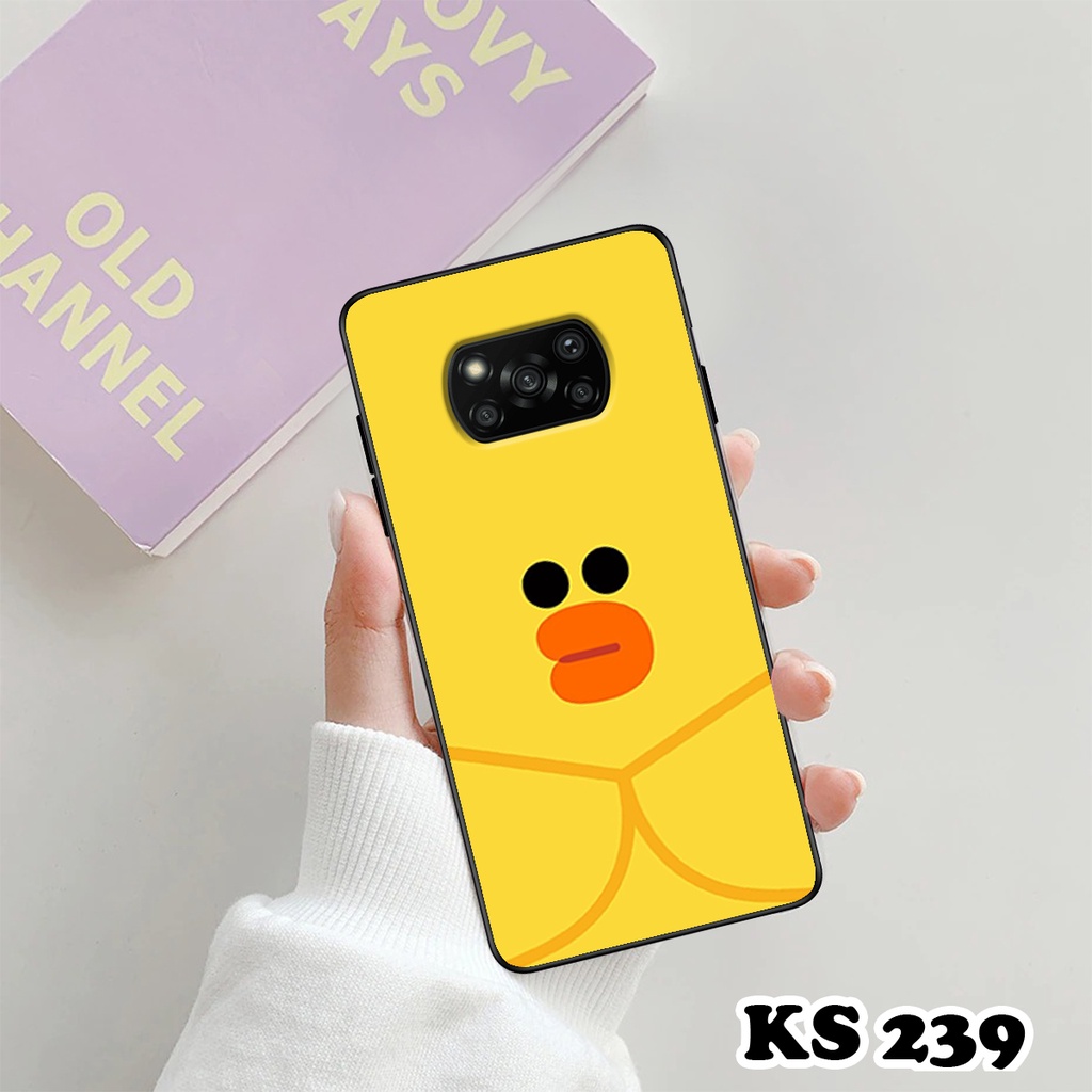 Ốp lưng Poco M3 - Poco X3 - Poco X3 Pro - Ốp in hình hoạt hình chibi dễ thương