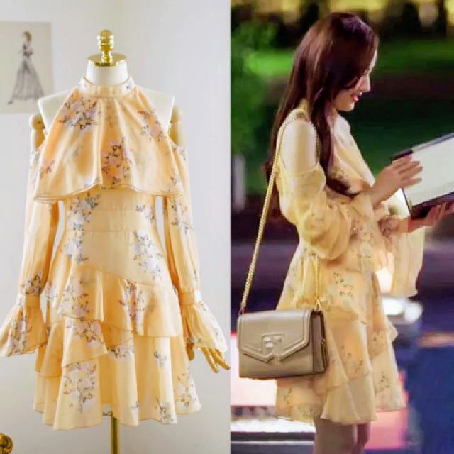 Đầm Khoét Vai Thư Kí Kim TK Milkcocoa MC