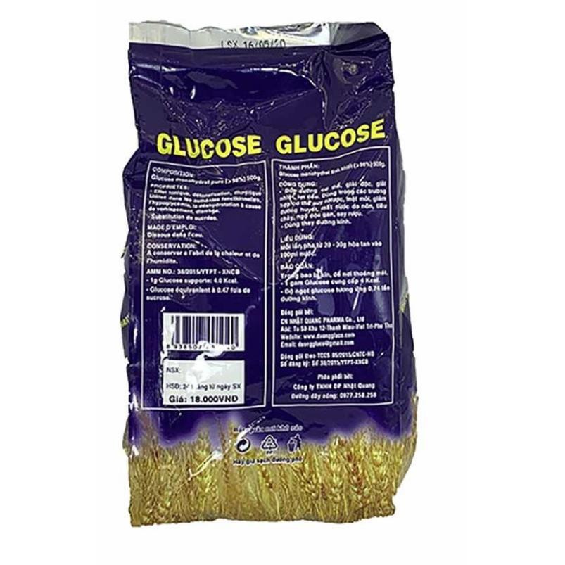Đường Glucose Nhật Quang 500g