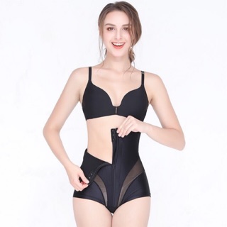Quần gen bụng lụa khóa kéo siêu hot